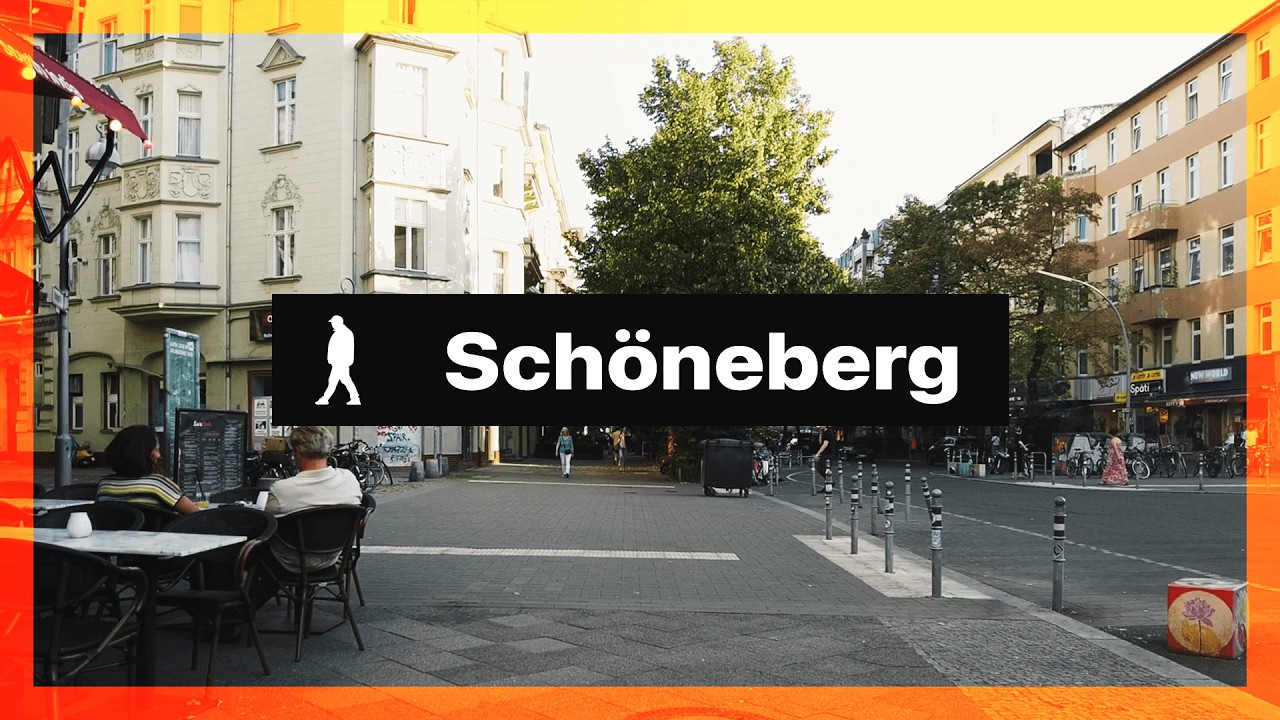 Berlin, Schöneberg 🇩🇪 - Walking Tour Nollendorfplatz | Outside Walker