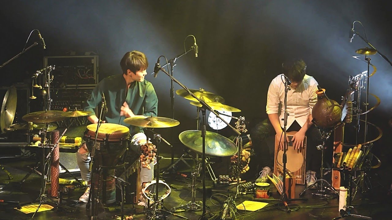 젬베 & 카혼 솔로 / Djembe & Cajon Solo (Remo, De gregorio)