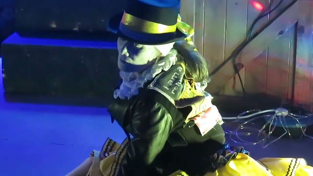 Mai Butoh & Fear Of Fluffing (NewRiverStudios26 04 22)