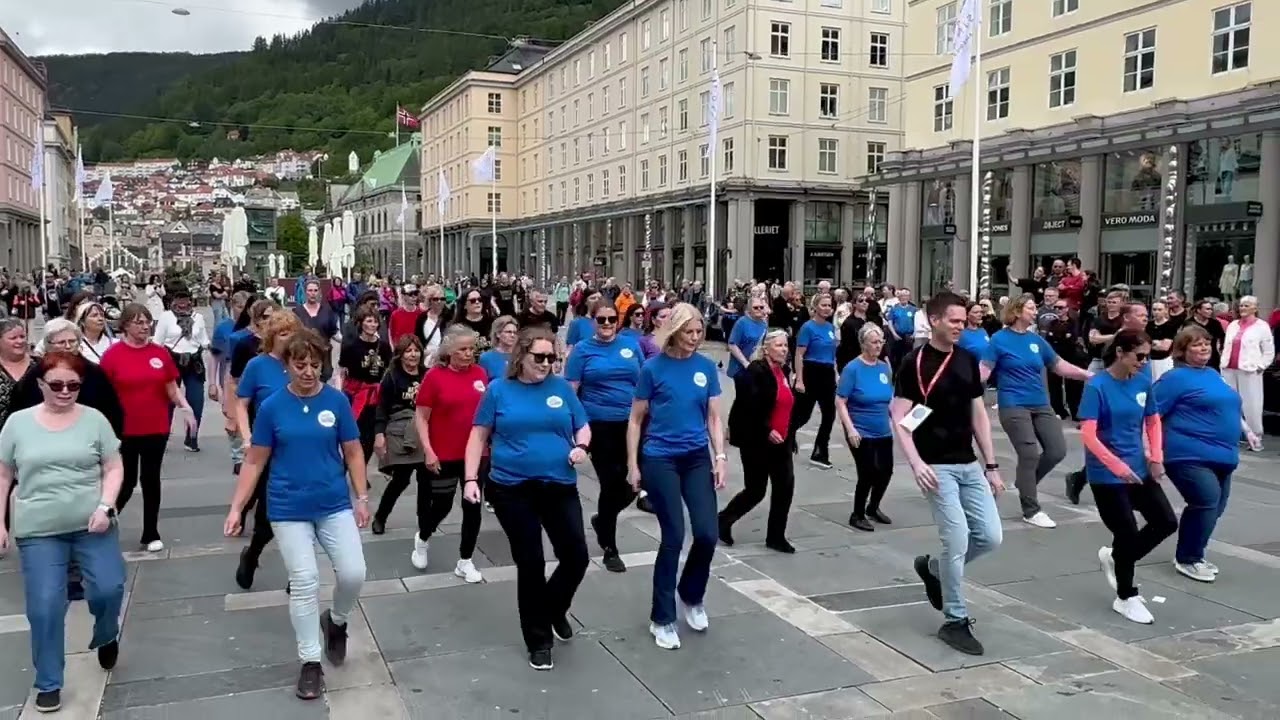Over The Sea - Line Dance