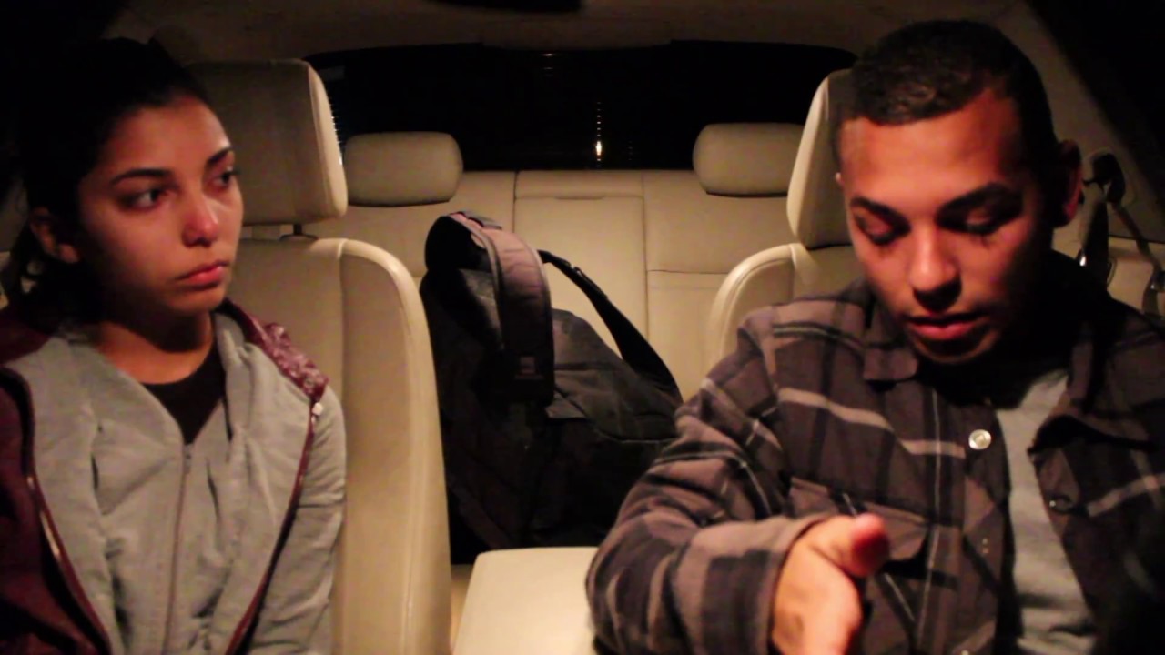 LEAVING MY GIRLFRIEND PRANK!! (SHE CRIED)