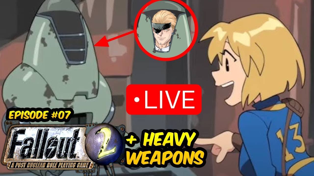 Fallout 2 - Ep 7 - Heavy Weapon Mod Gameplay (Ignore thumbnail)