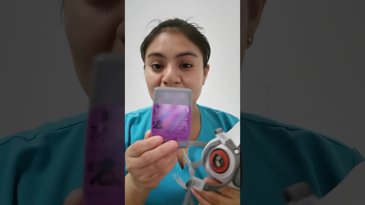Cuidados del Respirador 3M con Filtro P100