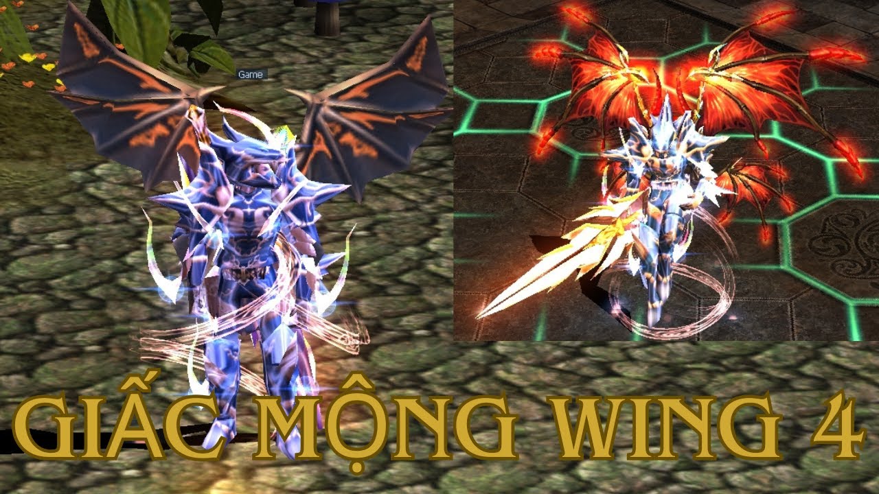 Giấc Mộng Wing 4 | Mu-Online hướng dẫn tạo cánh cấp 4 | Muhanoi+