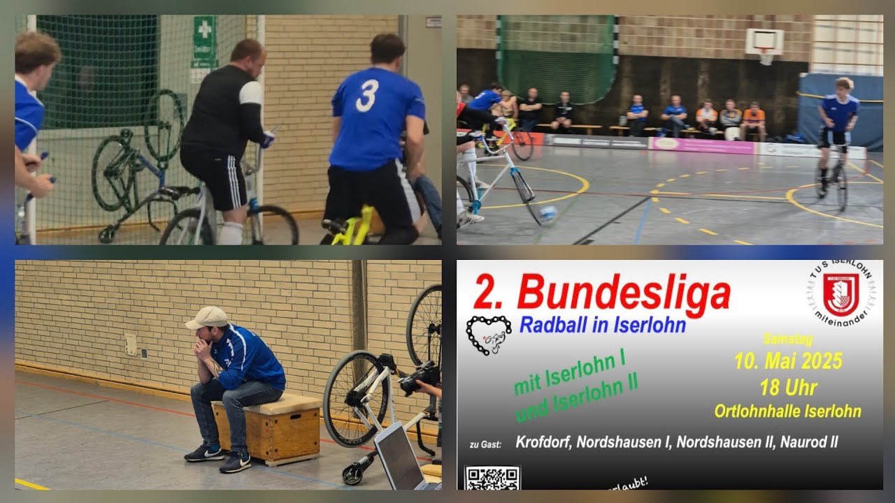 2. Radball Bundesliga in Iserlohn #1