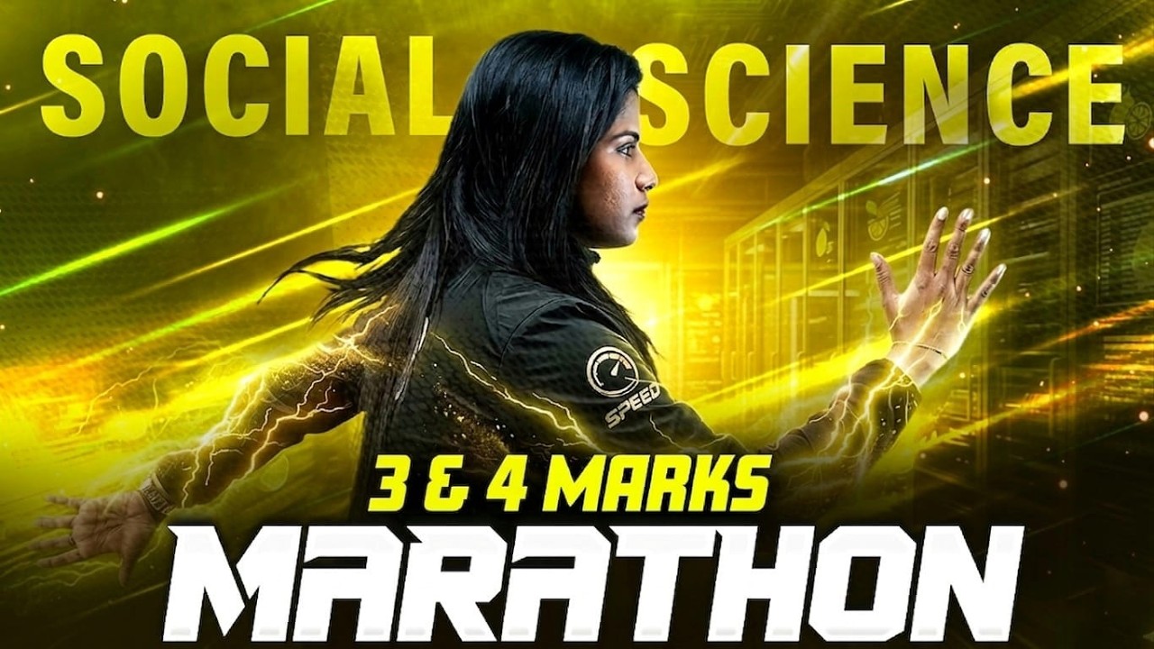 SSLC Public Exam | Social Science  3 & 4  Marks Marathon | PW Kerala