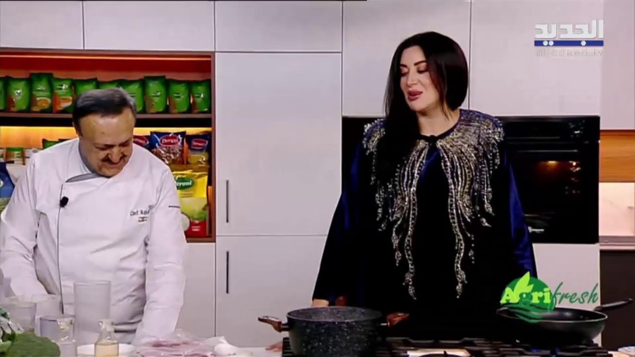 وصفات رمضانية شهية يقدّمها الشيف أنطوان الآن على الجديد