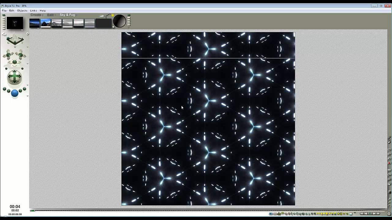 HDRI kaleidoscope - variations - by David Brinnen.