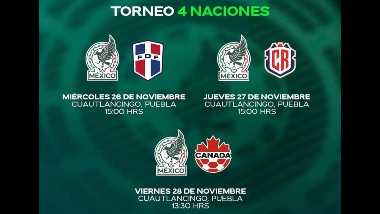 EN VIVO |  M&eacute;xico vs Canad&aacute; | Sub 16 | NOS jugamos el CAMPEONATO