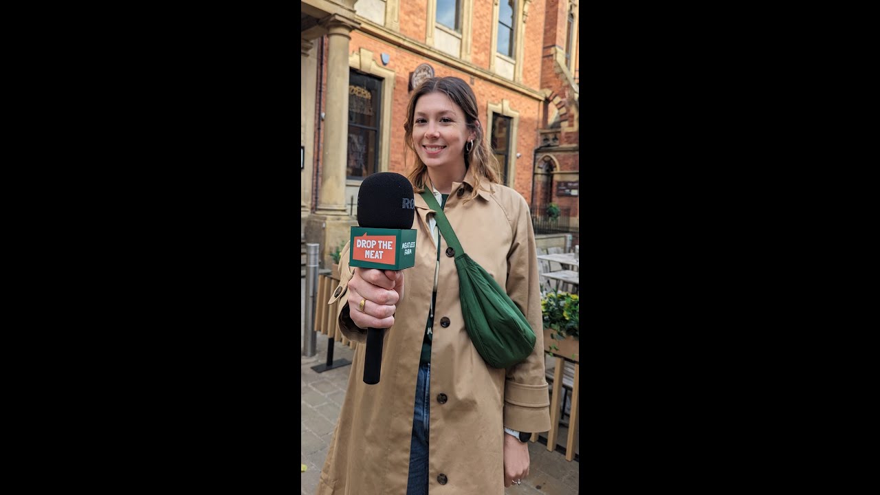 We asked the people of Leeds if they've tried vegan food before 🌱