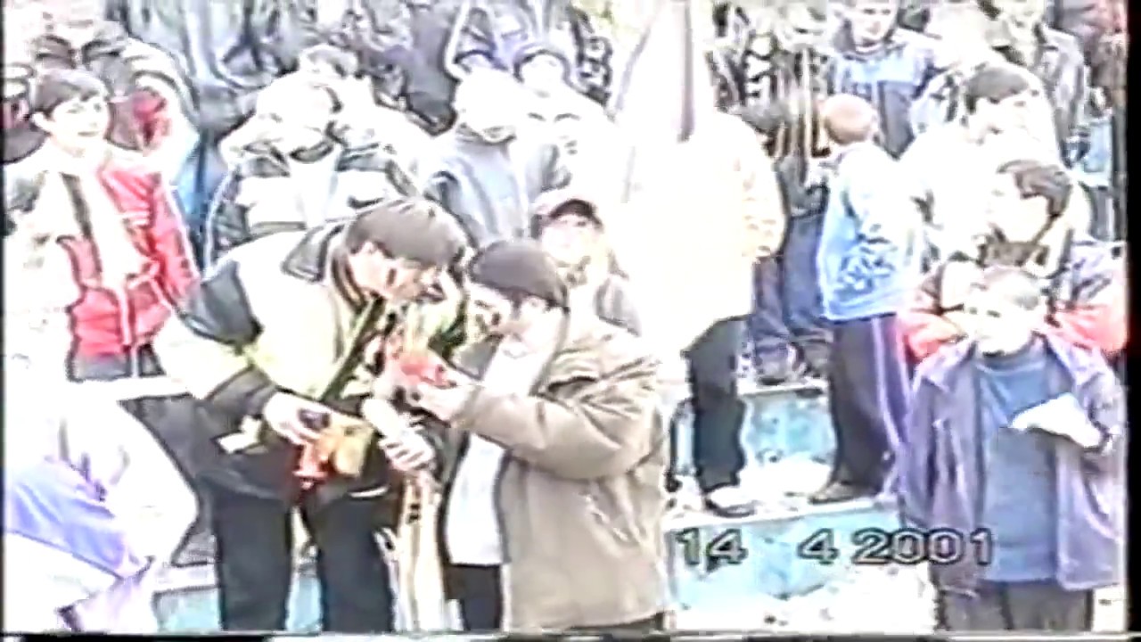 Stegarii in 2001 sunetul tribunelor
