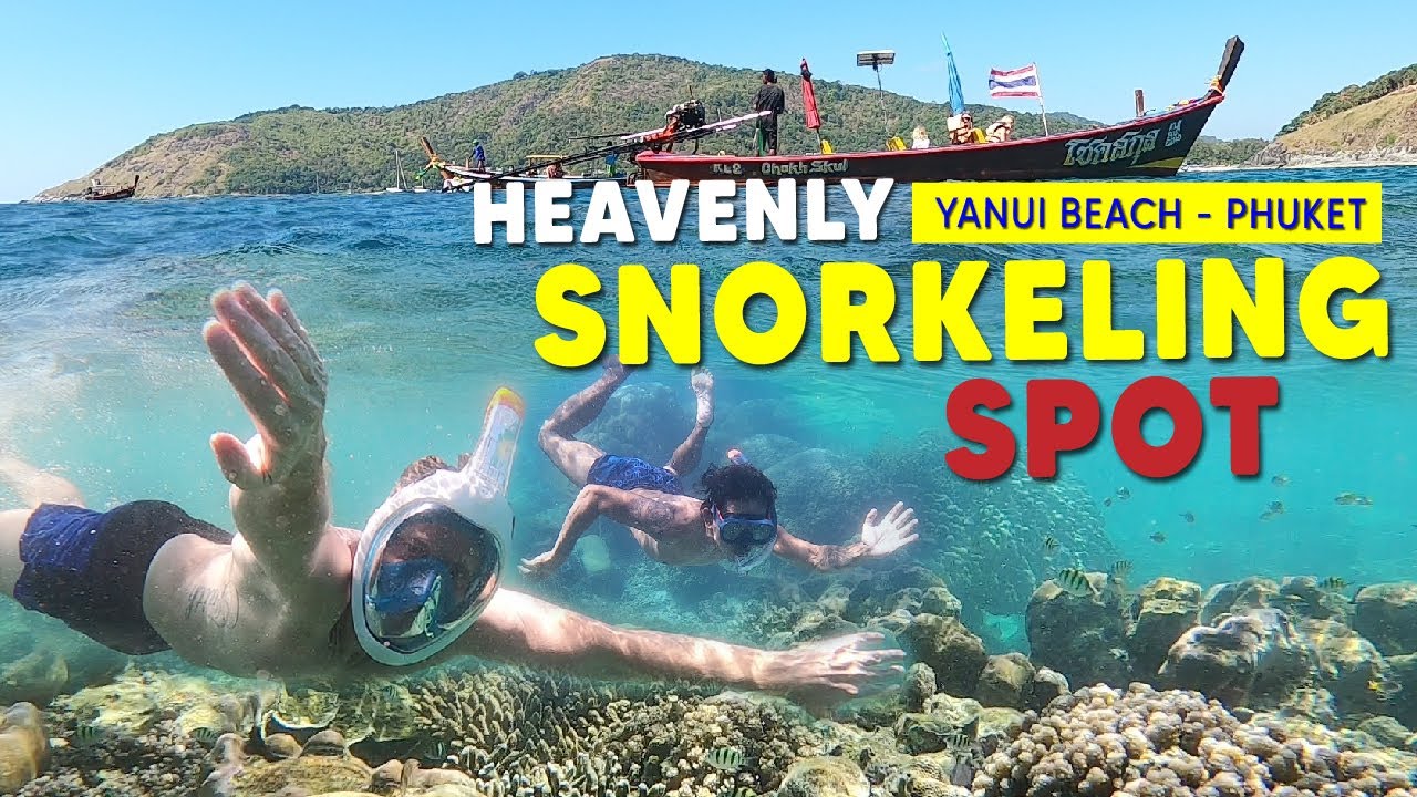 Phuket Beaches Are Stunning / Yanui Beach / Nai Harn Beach