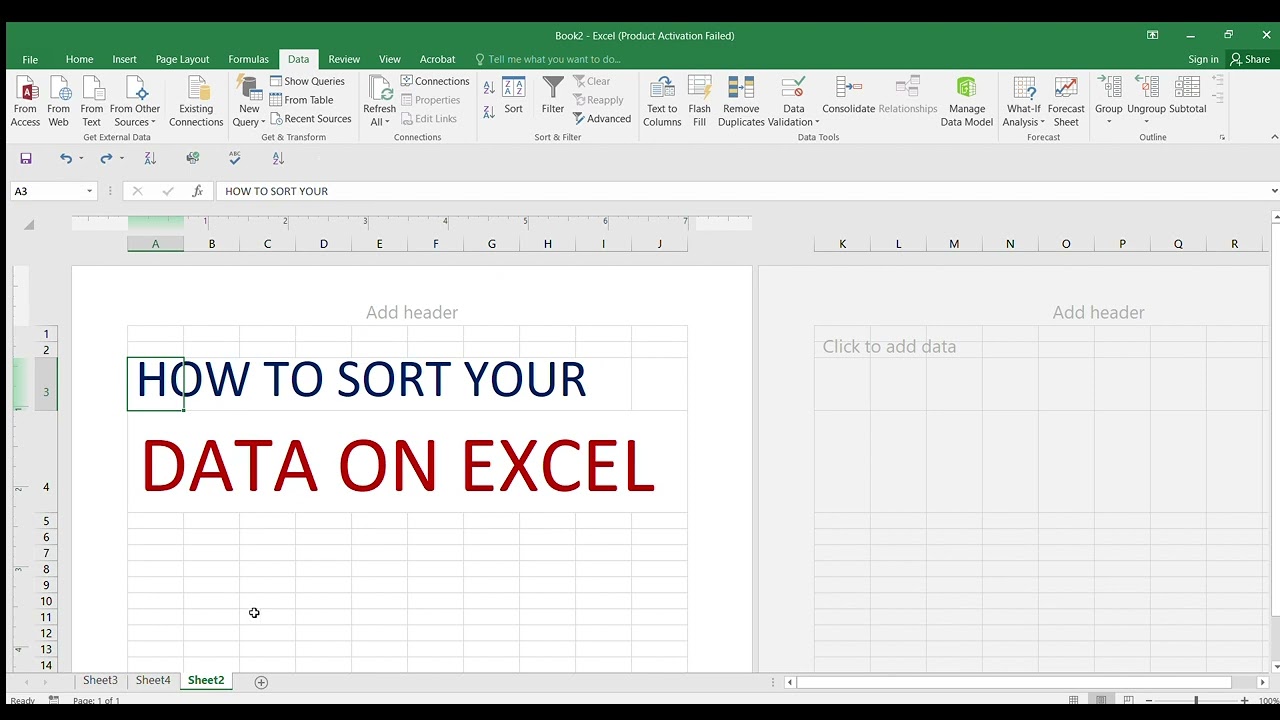 EXCEL TRICKS ||DATA FILTERING on EXCEL