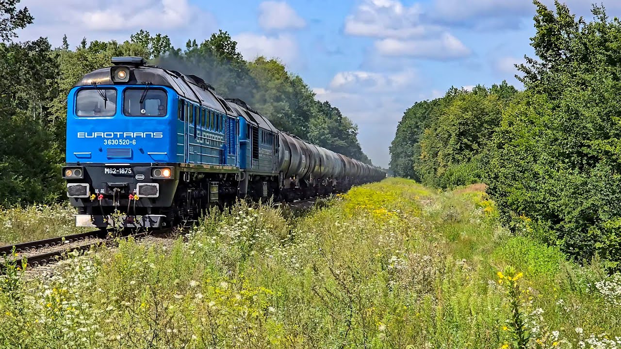 Kopcący duet M62-1875 + M62-1296 z Cysternami + RP1