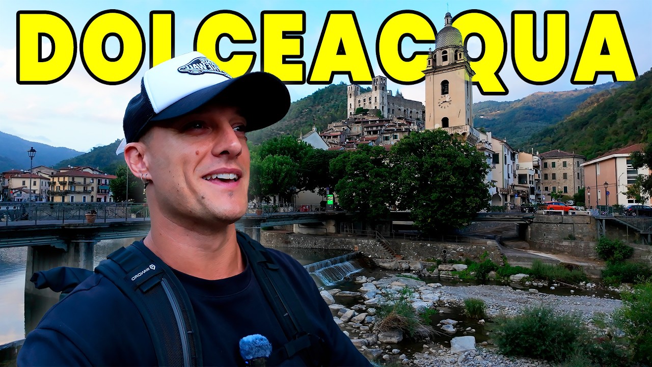 Dolceacqua: il borgo ligure che ha stregato Monet | Viaggio in Liguria 4K