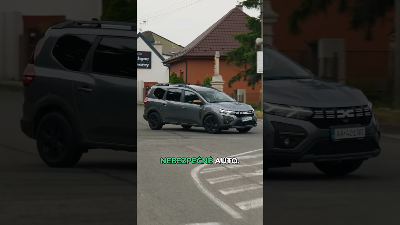 🚗 Dacia Jogger a Euro NCAP: Skutočne je tak&aacute; nebezpečn&aacute;? ⭐ #topspeedsk