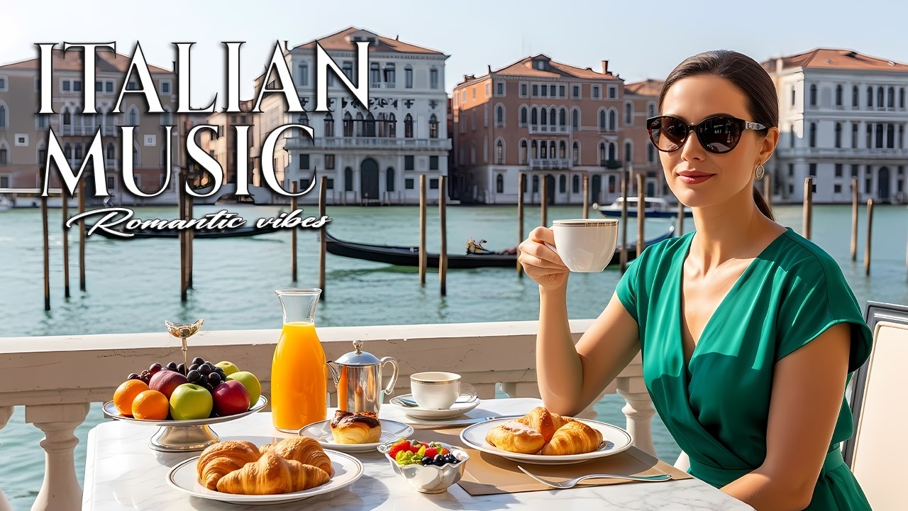 🎶 Italian Vibes & Mediterranean Music 🎶 2+ Hours Scenic Amalfi Coast & Lake Como Relaxation 4K