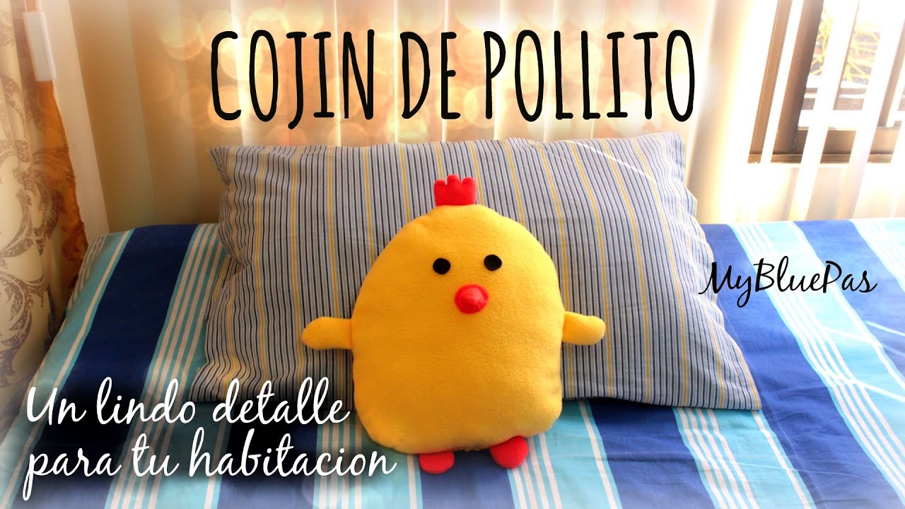 Cojin de Pollito - MyBluePas