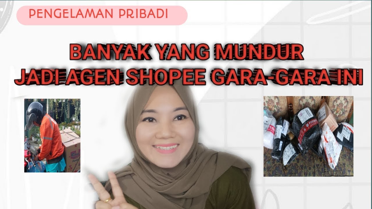 ternyata ini penyebab nya agen Shopee banyak yg berhenti menjadi agen Shopee #agenshopee #shopee