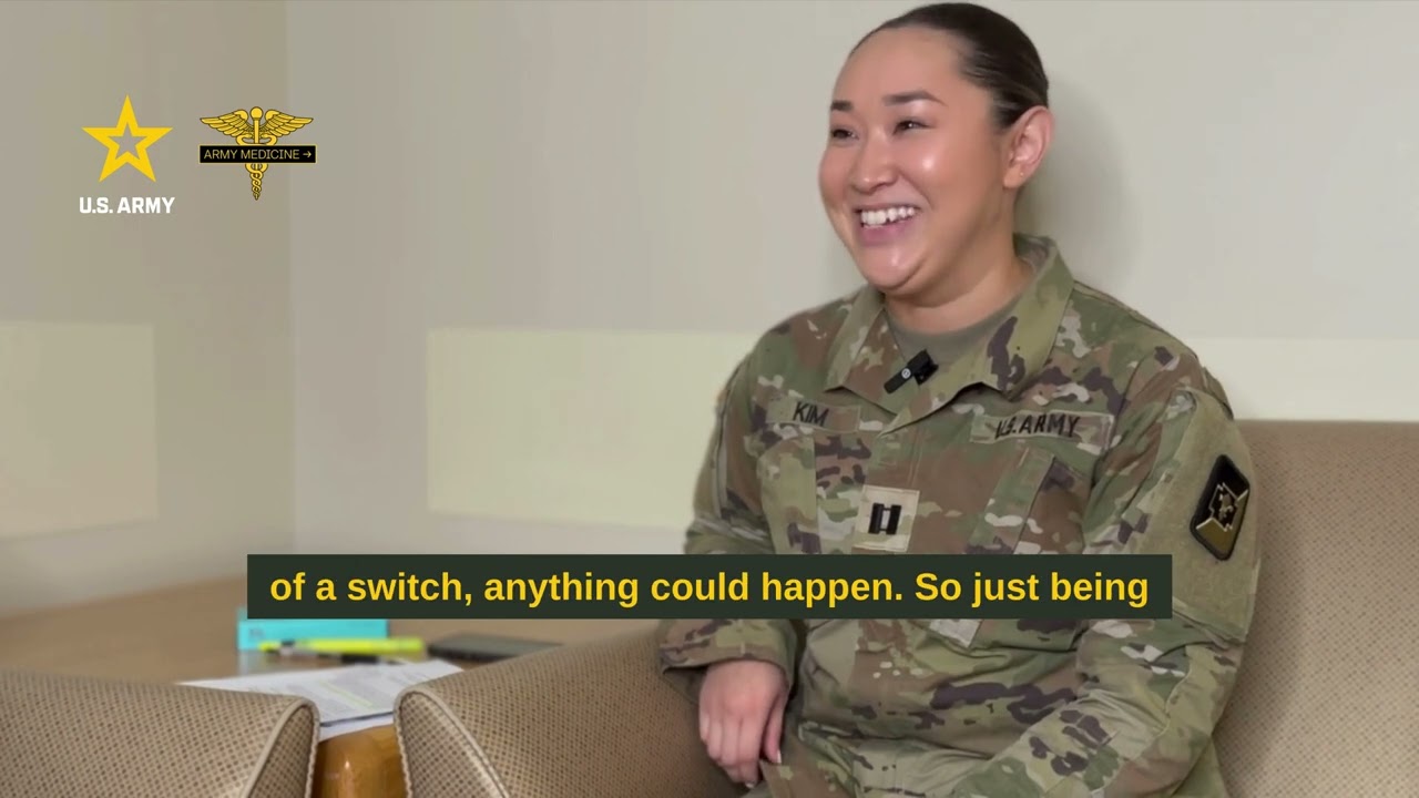 Experience Army Medicine - CPT Ashley Kim - 66T, Emergency Room Nurse