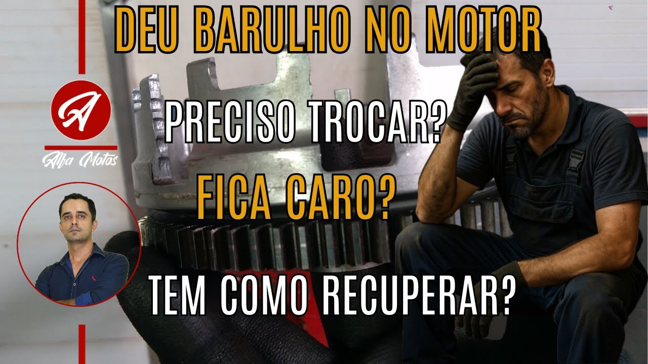 COMO RECUPERAR CAMPANA DE EMBREAGEM COM FOLGA. GUIA COMPLETO