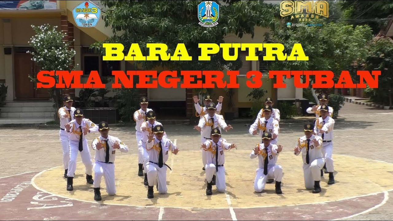 Jawa Pos SMA Awards 2022 - Paskibra Putra - SMA Negeri 3 Tuban