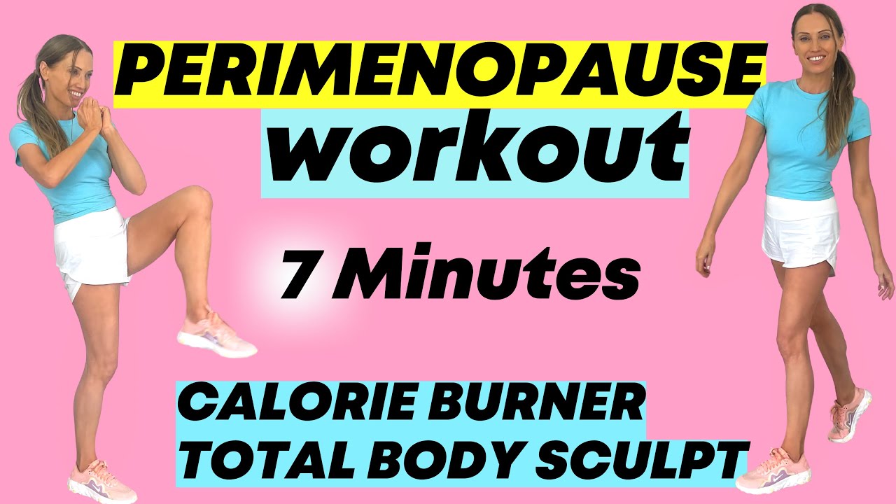 Perimenopause Workout | Helps with Perimenopause Weight Loss | helps reduce Perimenopause Symptoms