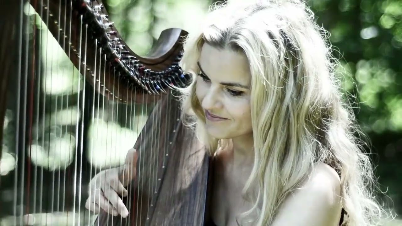 nimuë - time after time - marion hensel, celtic harp and voice