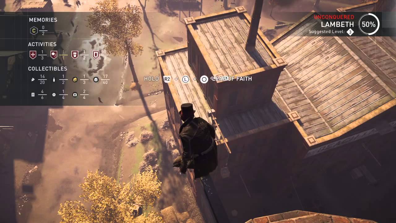 Assassin's Creed Syndicate Rooftop/Sync Point Music