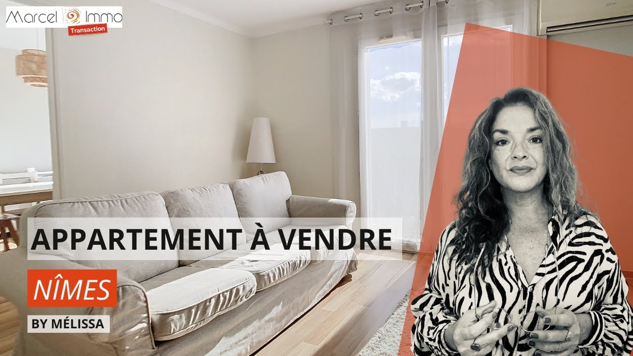 Appartement à vendre à Nîmes - Marcel Immo