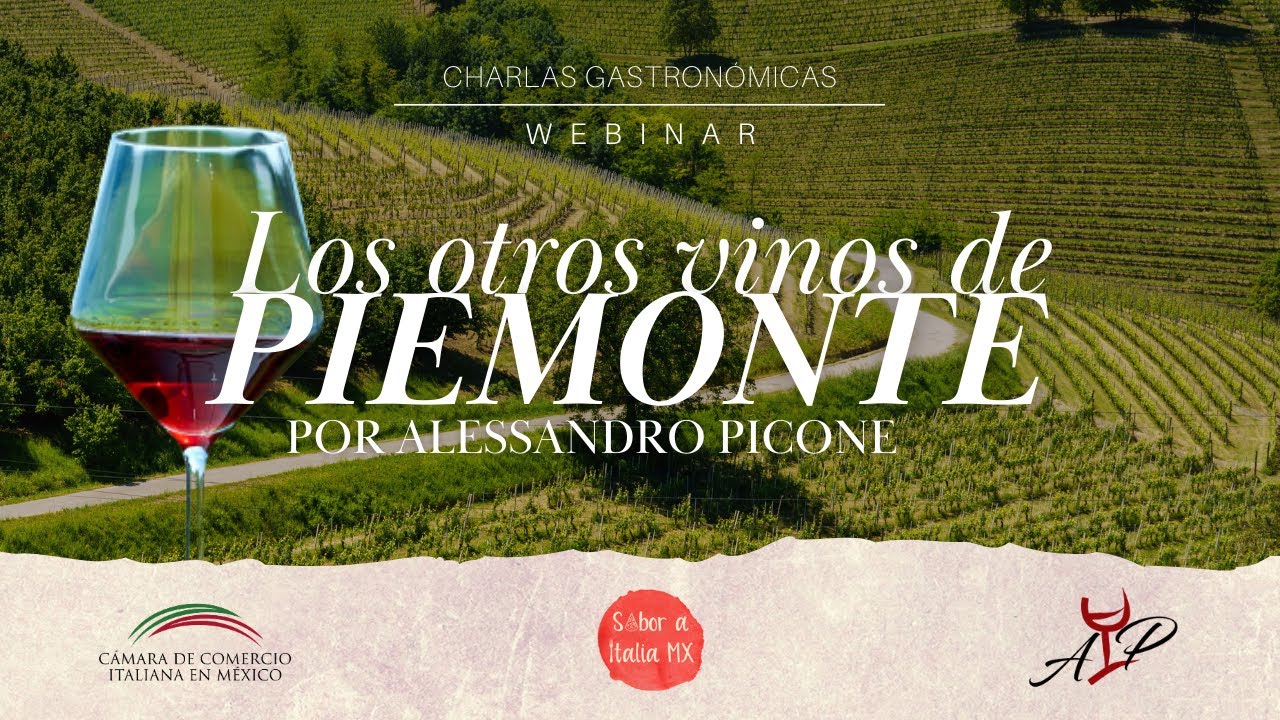 Charlas gastronómicas con Alessandro Picone: Los otros vinos del Piemonte