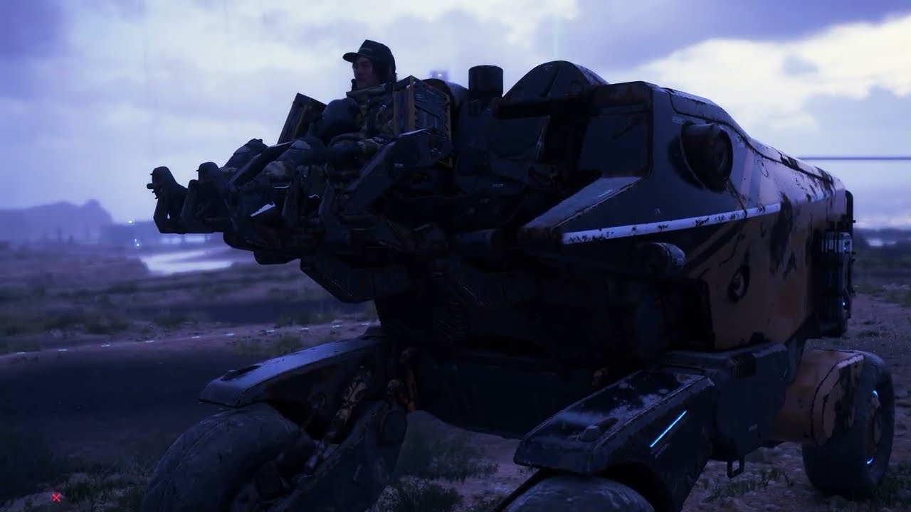 Death Stranding 2 On The Beach 54 Große Lieferungen für viele Einrichtungen