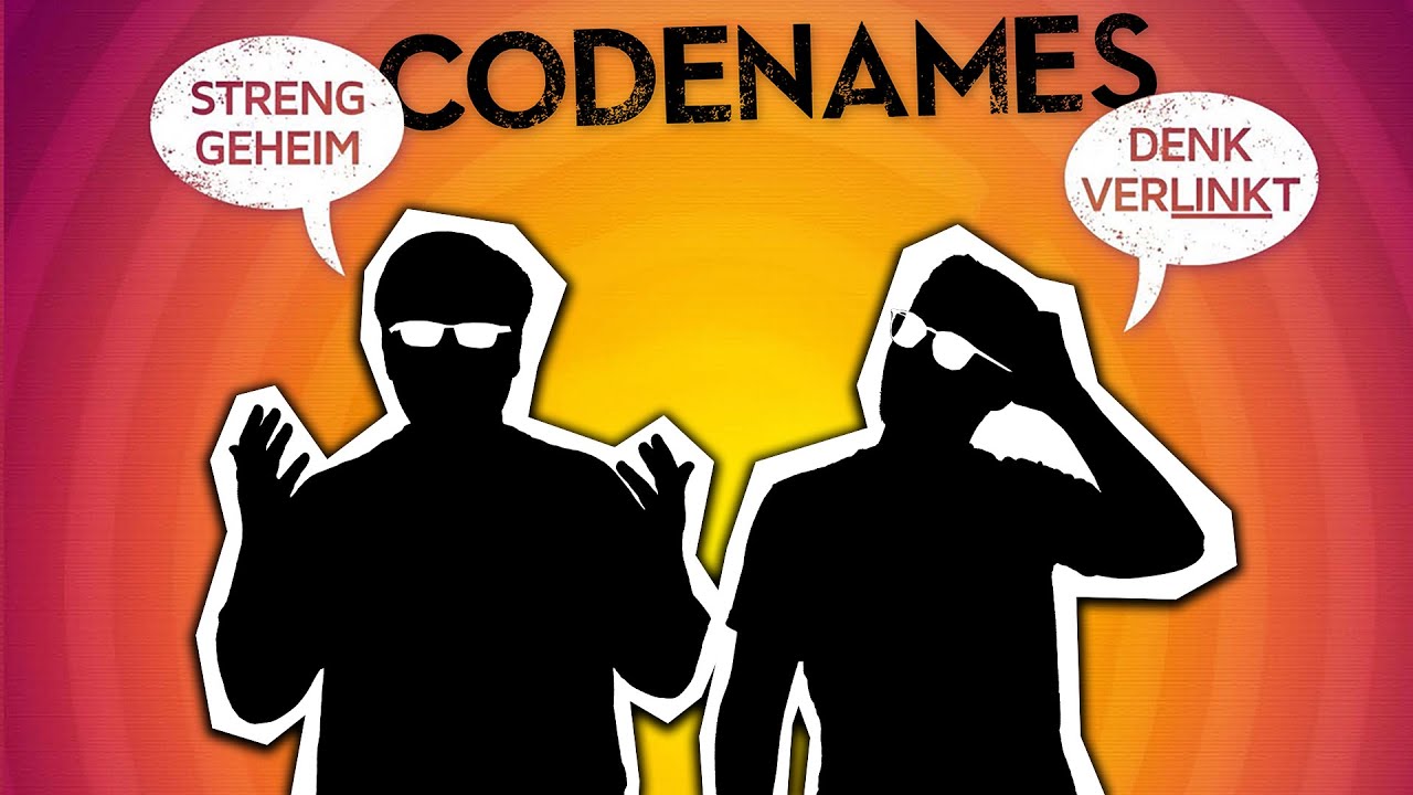 DER STRUGGLE IS REAL in Codenames!