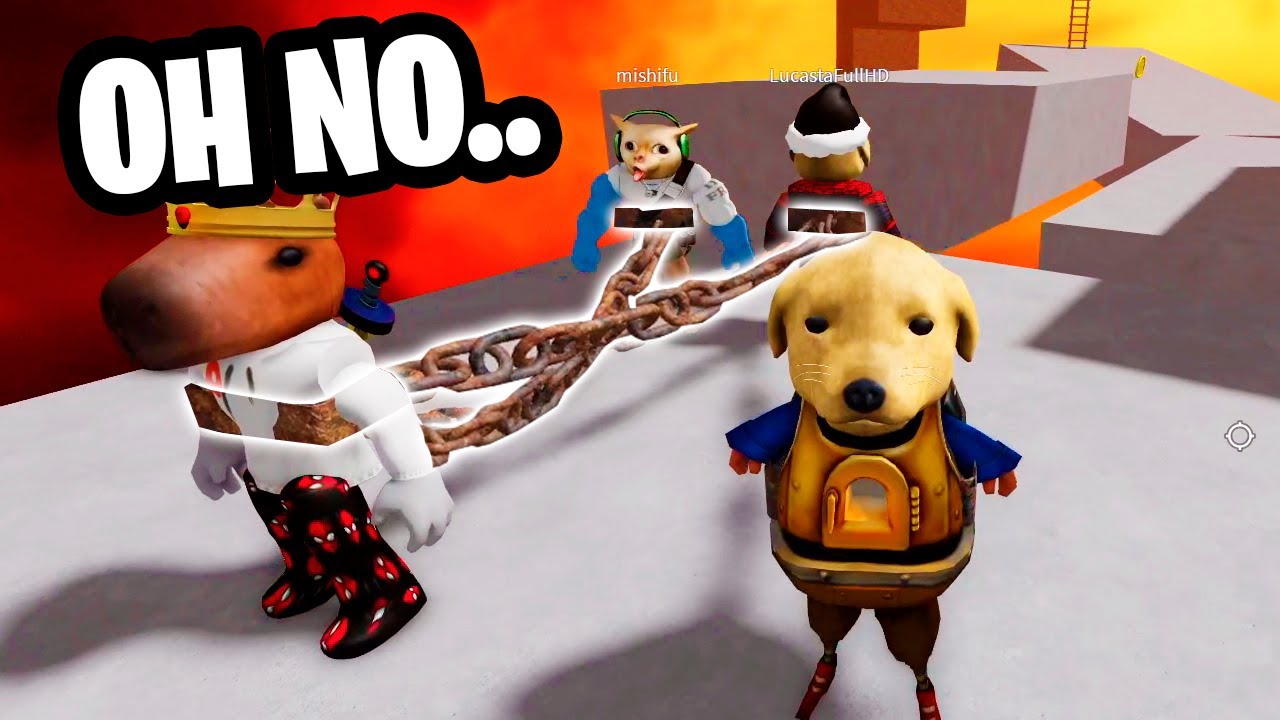estamos ENCADENADOS en ROBLOX 💀