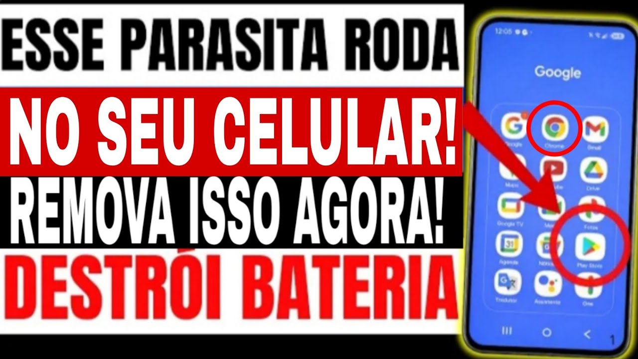 Esse Parasita Destrói Seu Celular Sem Você Saber! Remova Agora!