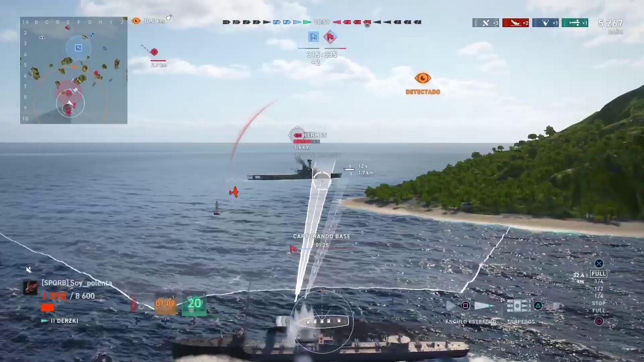 PS5 juando World of Warships