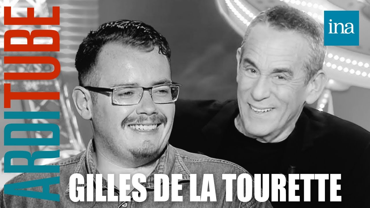 🤬😱Il vit avec le syndrôme de Gilles de la Tourette et témoigne chez Thierry Ardisson | INA Arditube