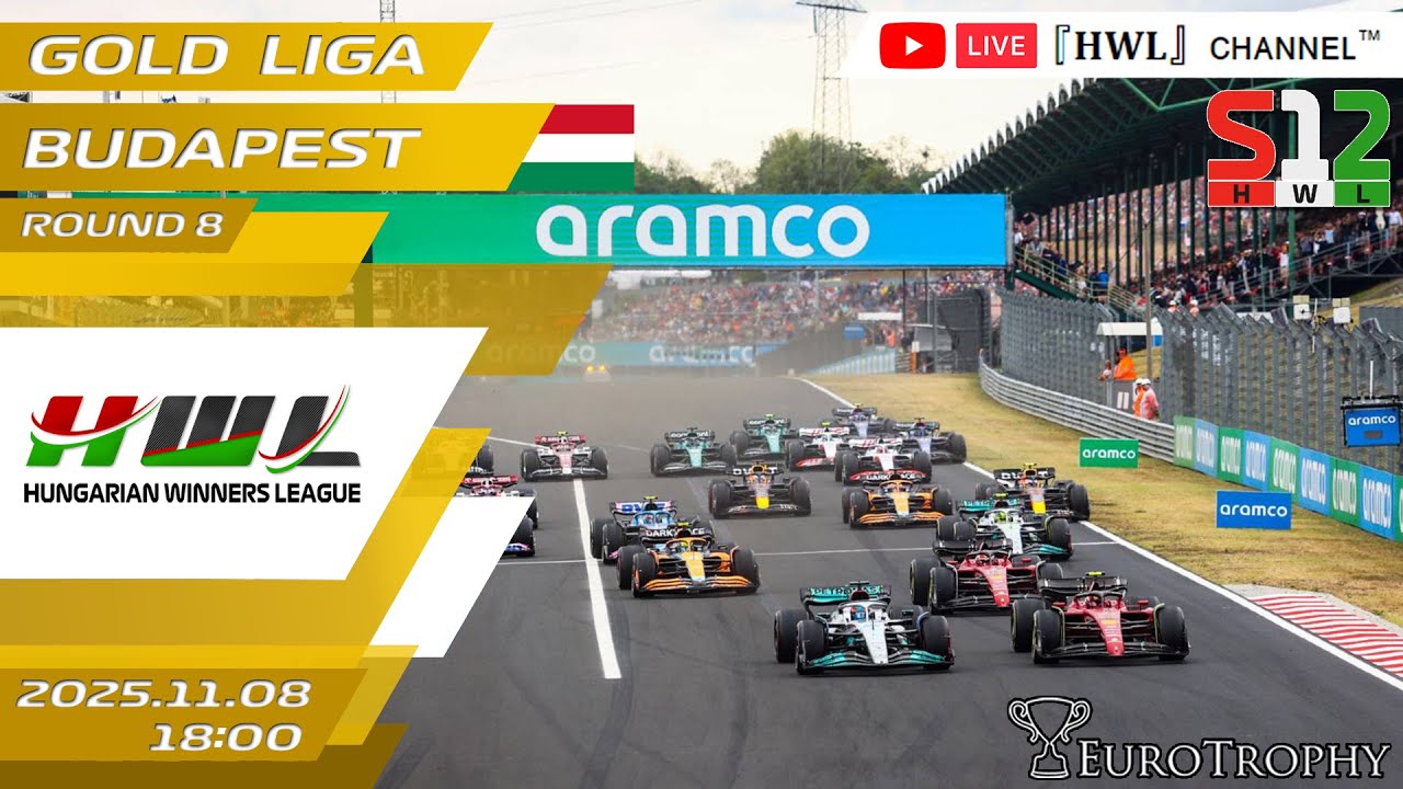HWL GOLD | S12-R08 | Magyar Nagydíj - Hungaroring