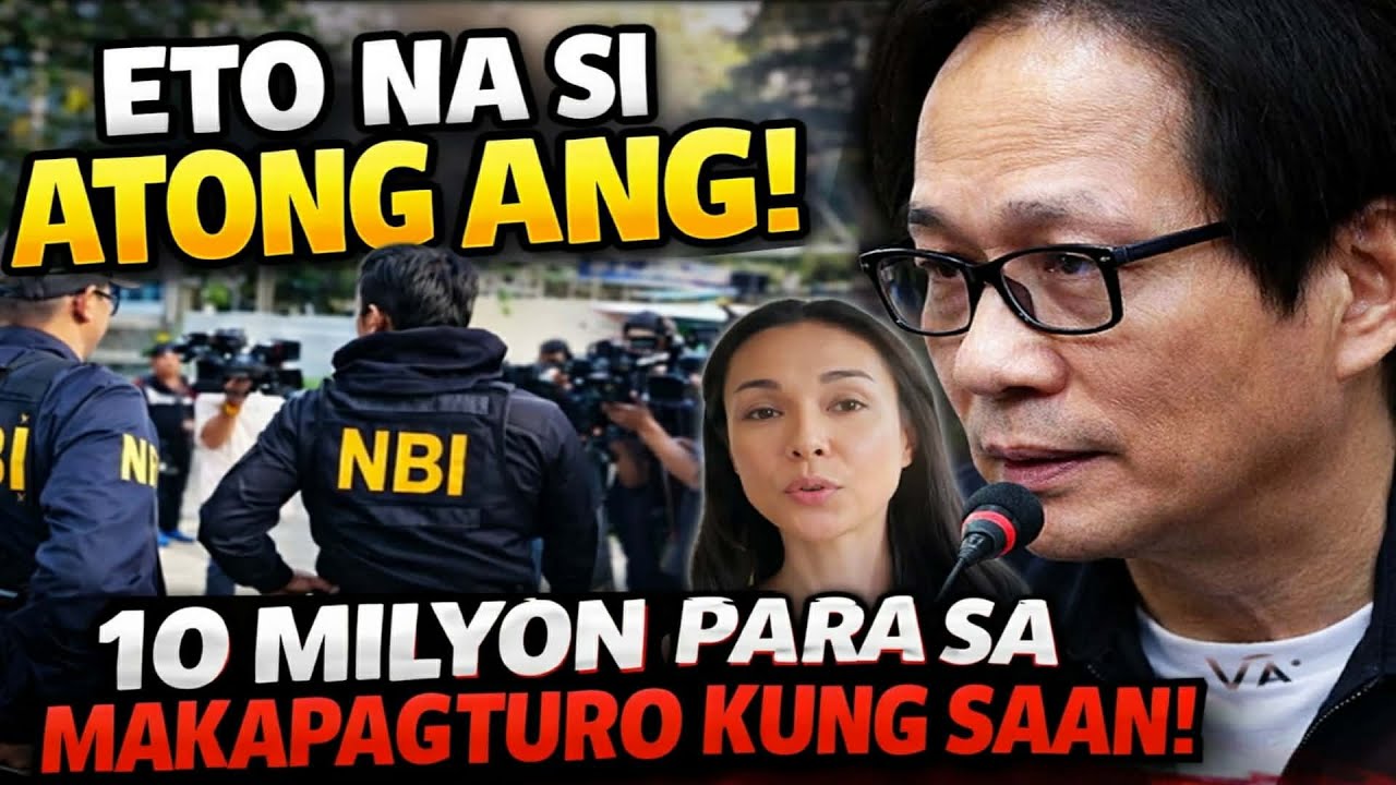 👉MATINDING PASABOG: May ₱10M na Patong sa Ulo ni Atong Ang! Ito Pala ang Testigo Nagdiin kay Ang!