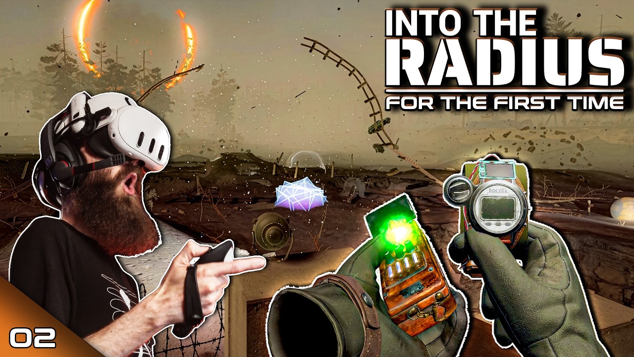 My First Mission Didn't Go As Planned | INTO THE RADIUS VR | EP 02