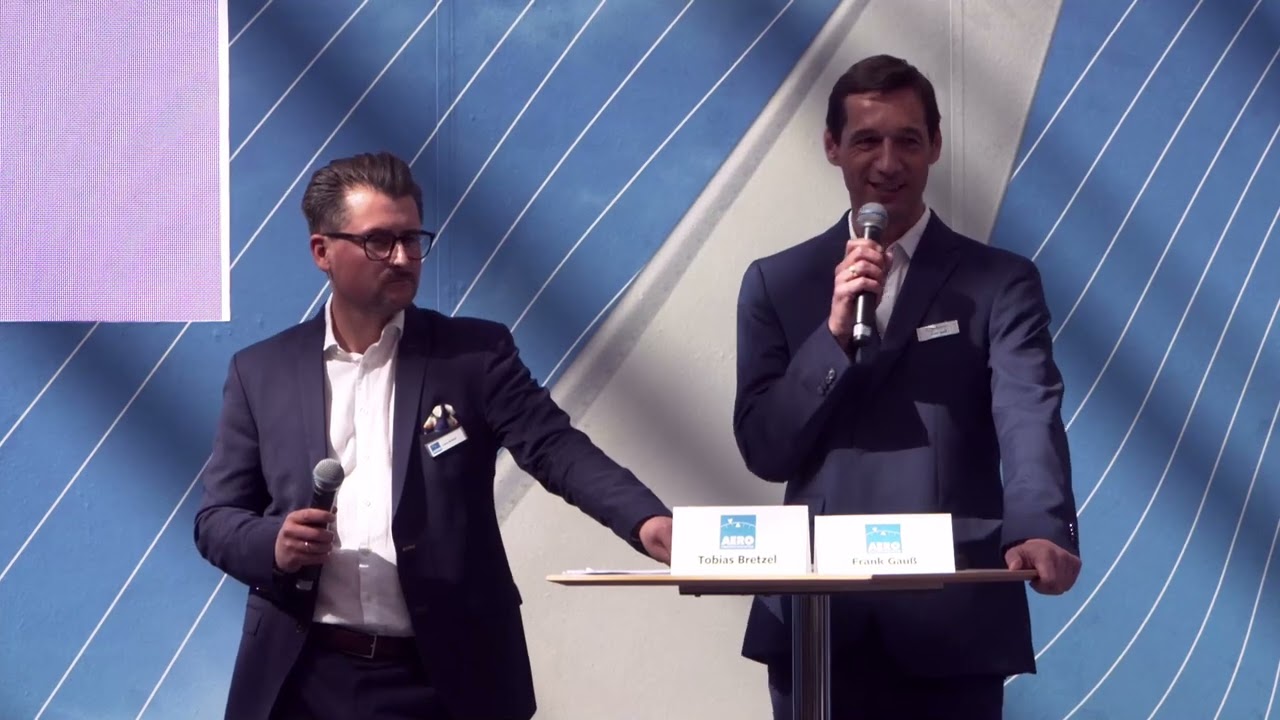 AERO Media Day 2025 mit Pressekonferenz