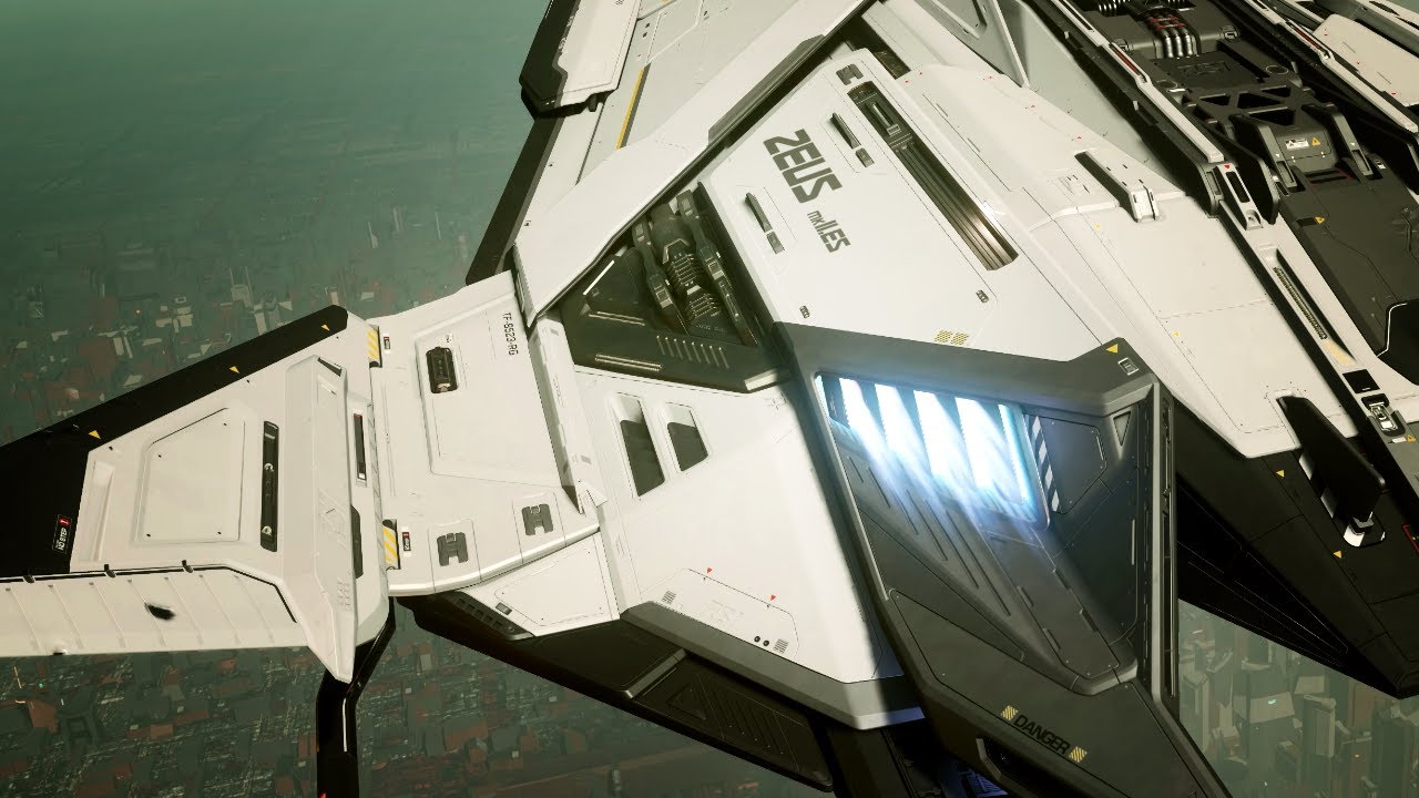 Star Citizen 3.24.2 PTU | Zeus ES Test Flight