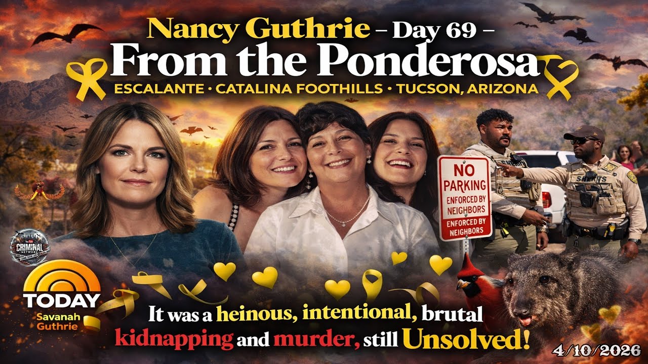 Nancy Guthrie Day 69 From the Ponderosa