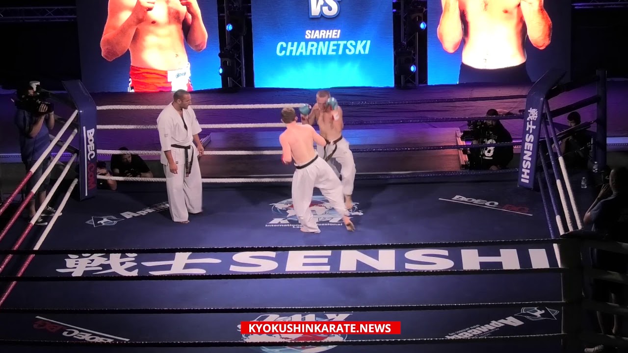 Cup of Senshi (KWU) 1/2 -75 Andrey Kotov (Kazakhstan) - Siarhei Charnetski (Belarus)