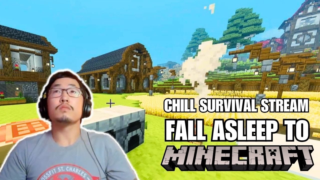Chill 1-hour Minecraft Stream || Survival multiplayer w/ commentary