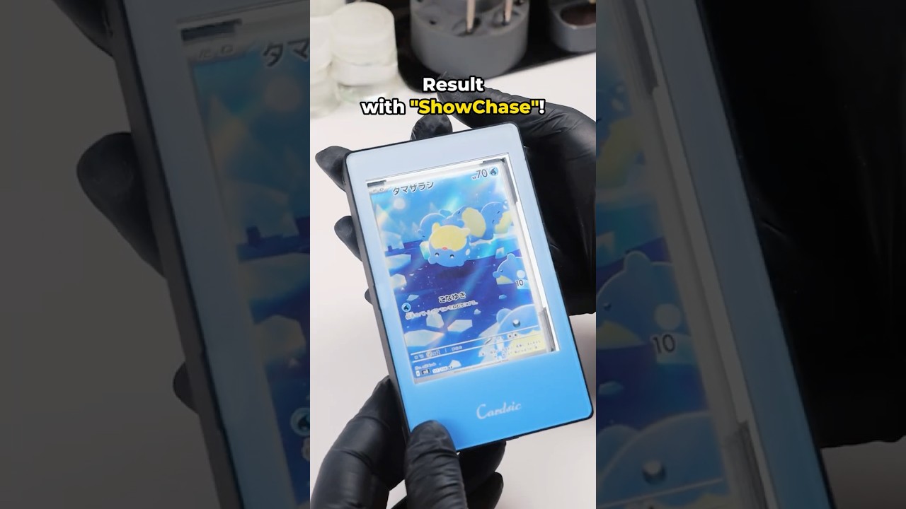 Is it POSSIBLE to restore this Pokemon Card??😭 #pokemoncards #pokemontcg