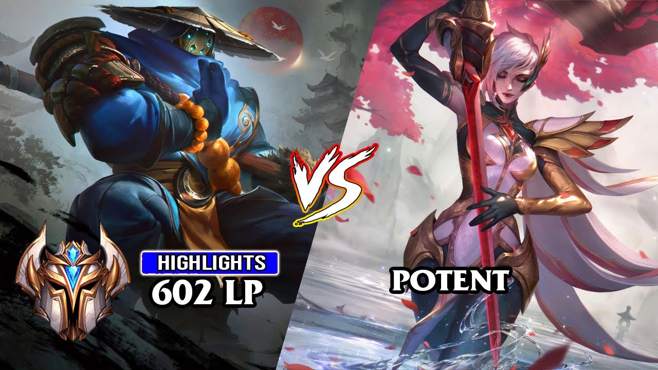 [EUW] 13.24 - CHALLENGER JAX ''Wao'' vs CHALLENGER RANK 1 FIORA ''Potent