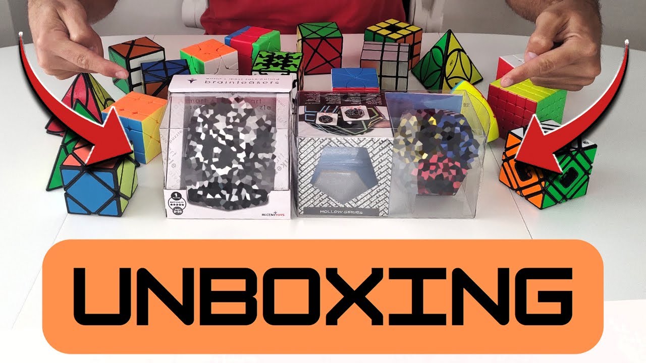 RETO aceptado: UNBOXING de DODECAEDROS para los valientes