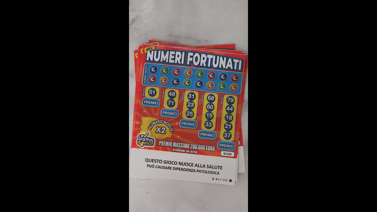 Numeri Fortunati pacco intero 1 su 5