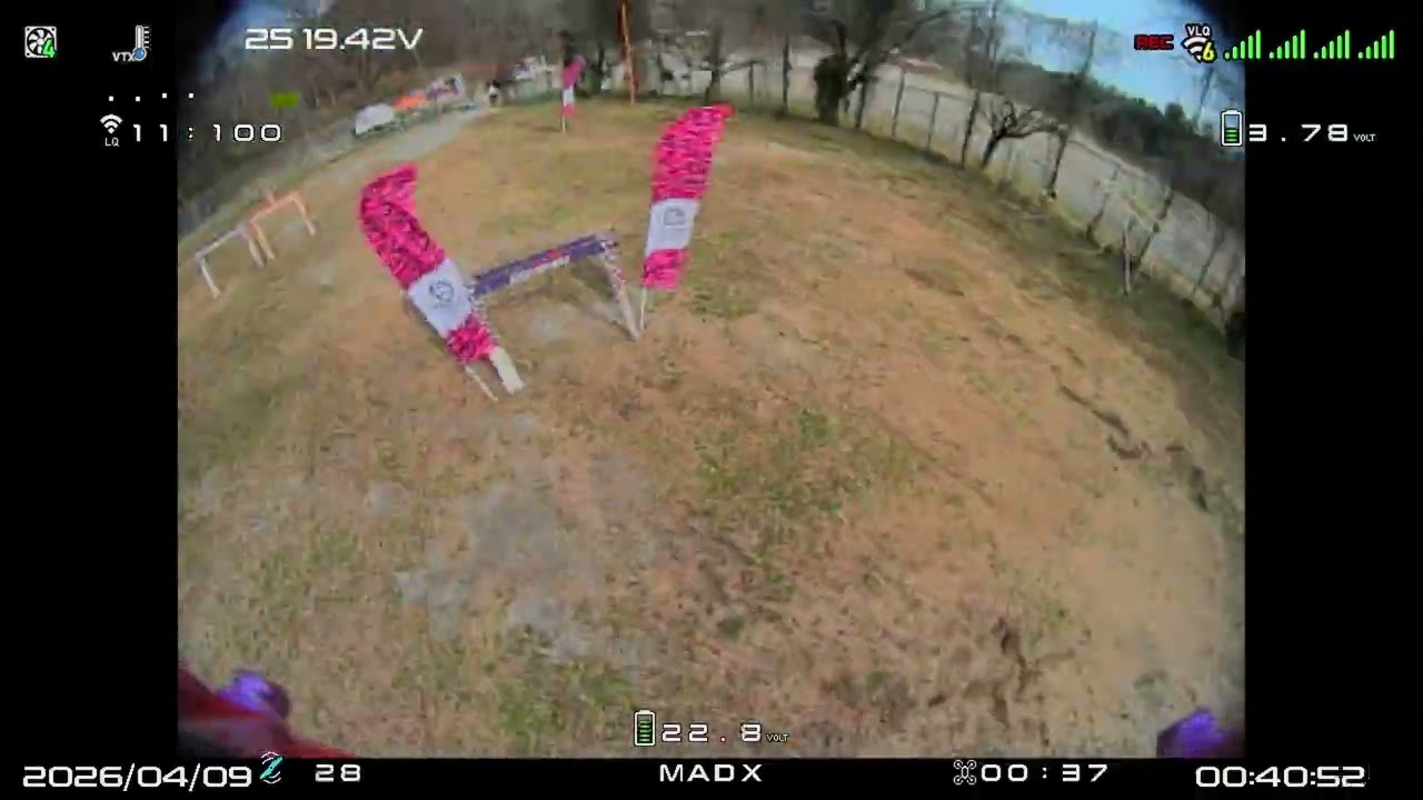【2026/03/07】SAGAMIKO Drone Race Practice | #MADX #毎日ドローン2026 Day 66 of 365